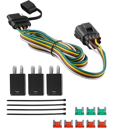 by 1414 Amazon.com: Tekonsha 118271 Tow Harness, 7-Way, Compatable with